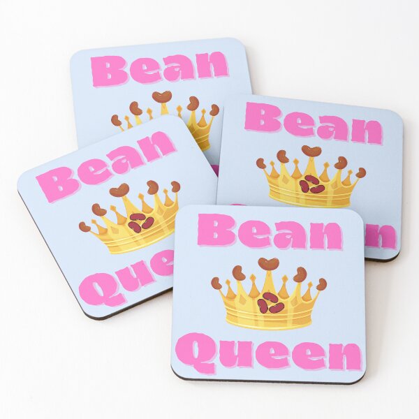 Item preview, Bean Queen Bumper Sticker designed and sold by hyperfocusrach.
