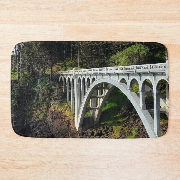 Item preview, Bridge at Otter Crest Loop - Architecture designed and sold by MistyMorningsOR.