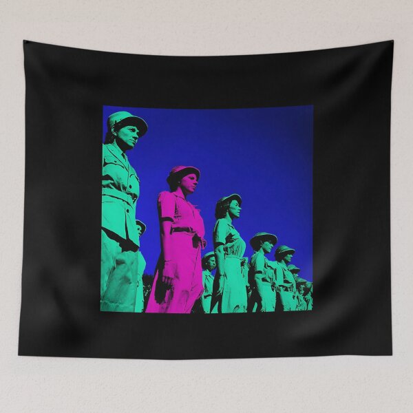Item preview, Maddie Acid’s Purple Hearts Club Band designed and sold by SoniaAllanl.