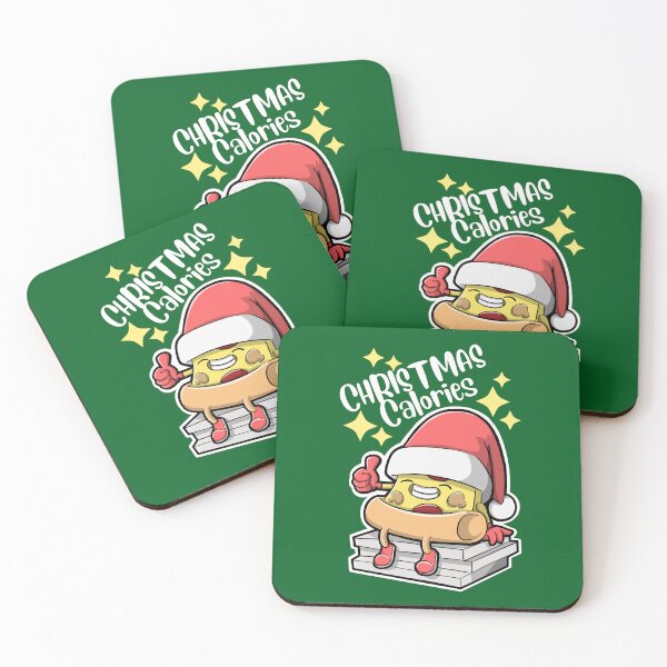 Item preview, Christmas Calories - Pizza designed and sold by The magic  Yellow bus.