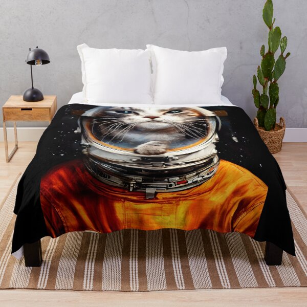 Item preview, cat astronaut painting #4 designed and sold by supeart.