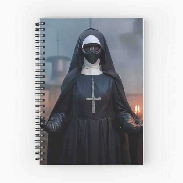 Item preview, Arsonist nun from hell designed and sold by Paradigme.