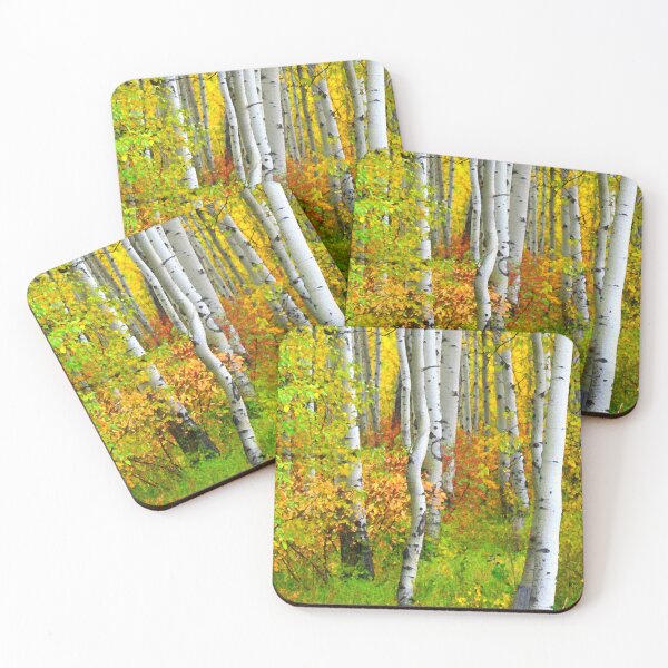 Item preview, Autumn Aspen Grove designed and sold by vernonplatt.