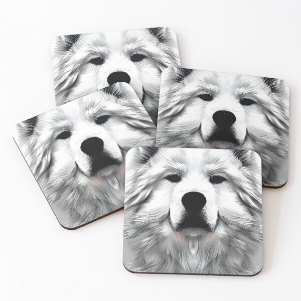 Item preview, Samoyed dog painting #5 designed and sold by supeart.