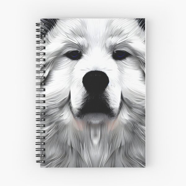 Item preview, Samoyed dog painting #5 designed and sold by supeart.