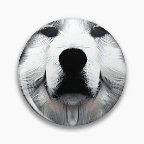 Item preview, Samoyed dog painting #5 designed and sold by supeart.