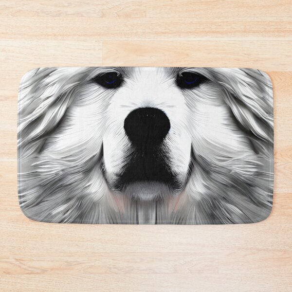 Item preview, Samoyed dog painting #5 designed and sold by supeart.
