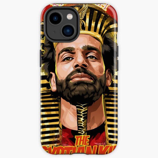 Mo Salah Der ägyptische König iPhone Robuste Hülle