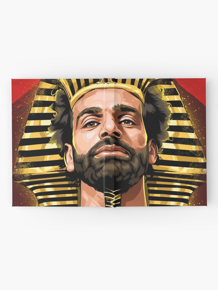 Alternate view of Mo Salah The Egyptian King Hardcover Journal