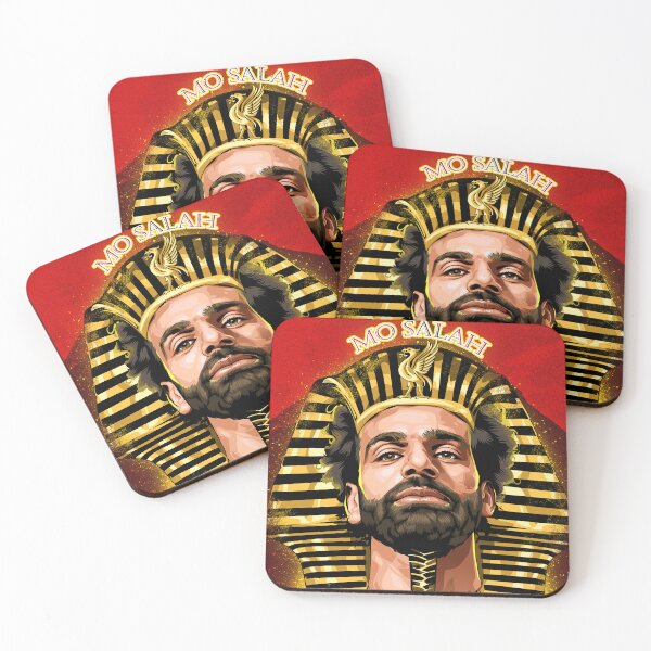 Item preview, Mo Salah The Egyptian King designed and sold by ngeditvctr.