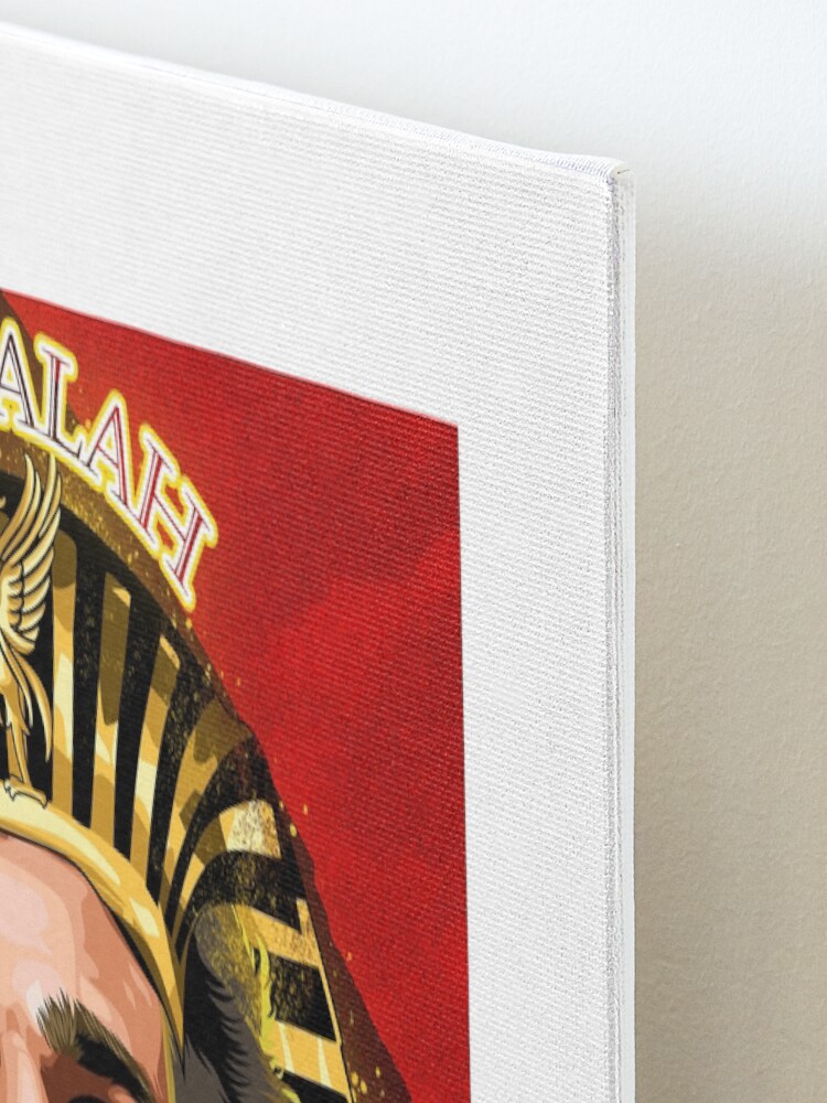 Alternate view of Mo Salah The Egyptian King Mounted Print