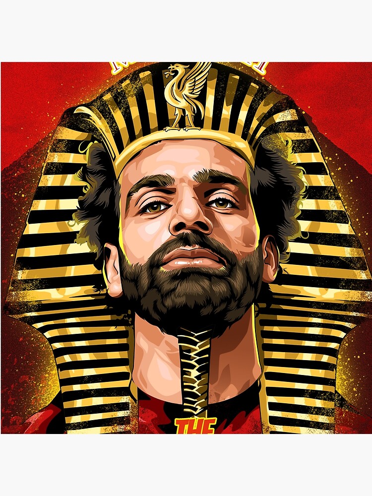 Mo Salah The Egyptian King by ngeditvctr