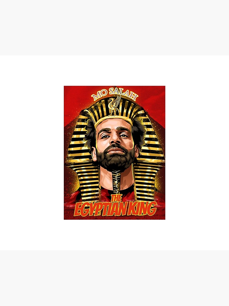 Mo Salah The Egyptian King by ngeditvctr