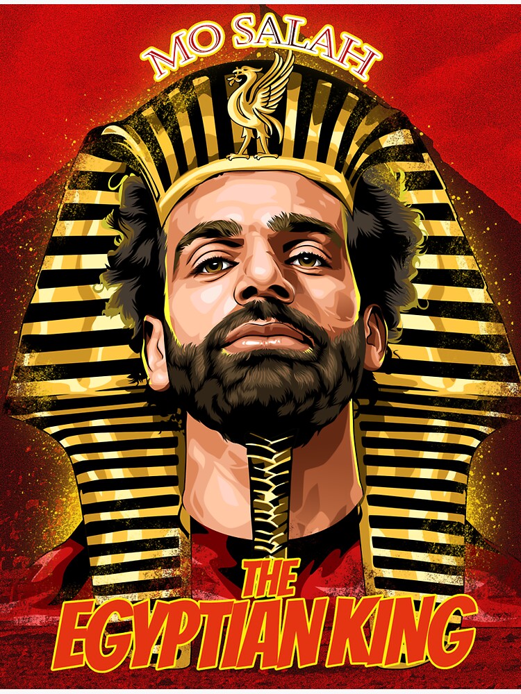 Mo Salah The Egyptian King by ngeditvctr