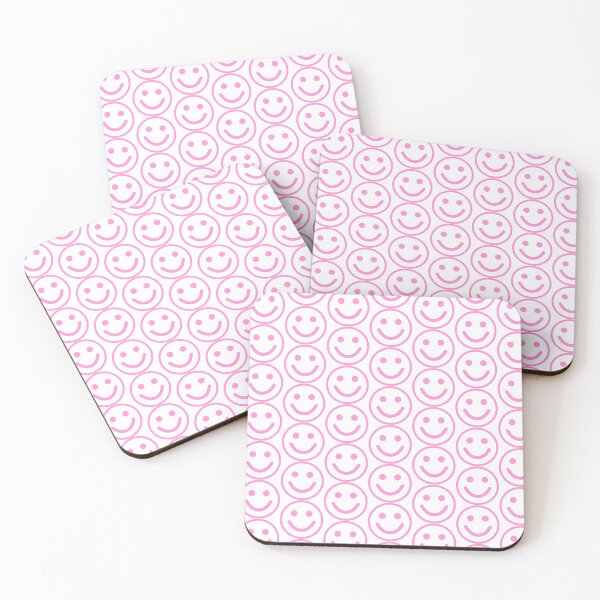 Item preview, pink smiley face designed and sold by starcies.