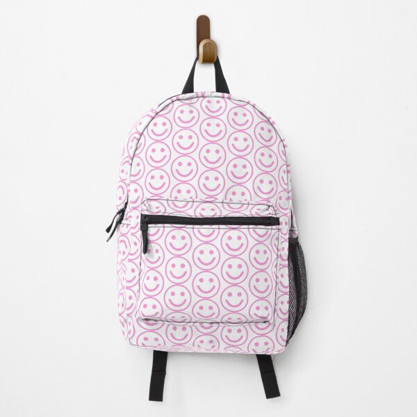 Item preview, pink smiley face designed and sold by starcies.