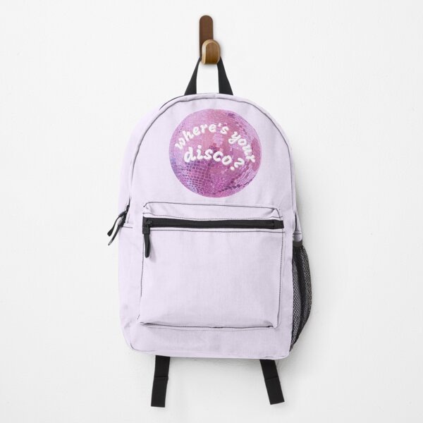 Item preview, ♫ san francisco, where's your disco? ♫ pink glitter disco ball designed and sold by kasiegillette.