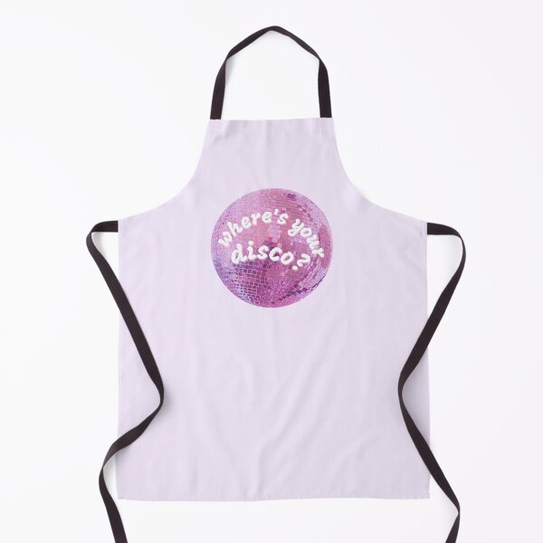 Item preview, ♫ san francisco, where's your disco? ♫ pink glitter disco ball designed and sold by kasiegillette.