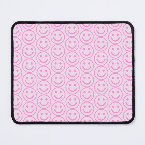 Item preview, pink on pink smiley face designed and sold by starcies.
