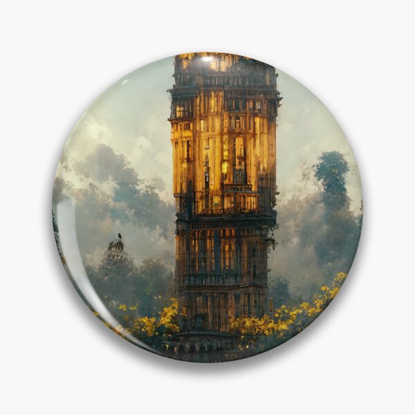 Item preview, Big Ben in the Wilderness designed and sold by JourneyAcrossA1.