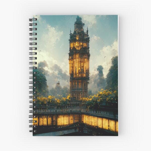 Item preview, Big Ben in the Wilderness designed and sold by JourneyAcrossA1.