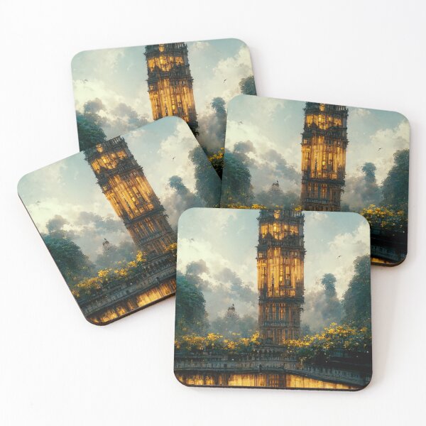 Item preview, Big Ben in the Wilderness designed and sold by JourneyAcrossA1.