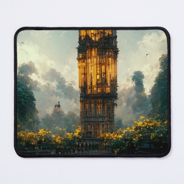 Item preview, Big Ben in the Wilderness designed and sold by JourneyAcrossA1.