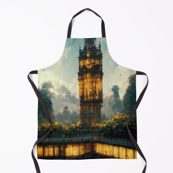 Item preview, Big Ben in the Wilderness designed and sold by JourneyAcrossA1.