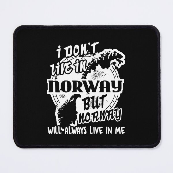 Item preview, Norway Will Always Live In Me designed and sold by UnknownArtistt.