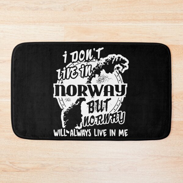 Item preview, Norway Will Always Live In Me designed and sold by UnknownArtistt.