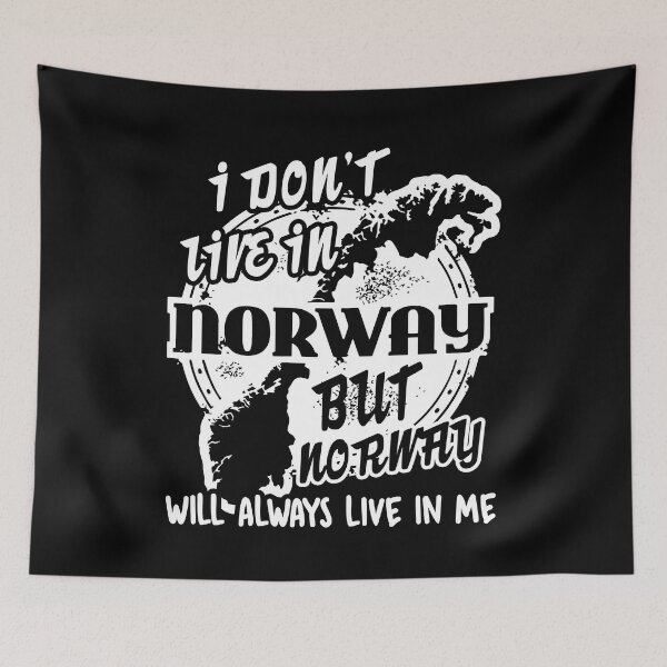 Item preview, Norway Will Always Live In Me designed and sold by UnknownArtistt.