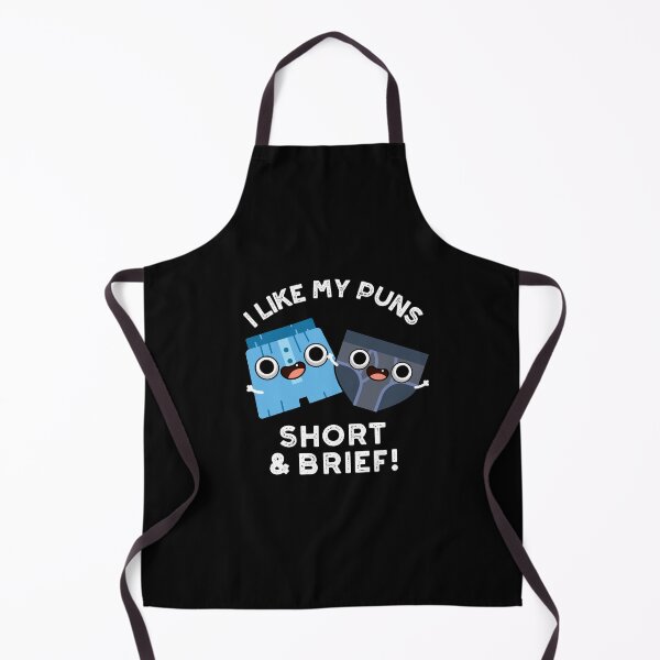 Item preview, I Like My Puns Short And Brief Funny Underwear Puns (Dark BG) designed and sold by punnybone.