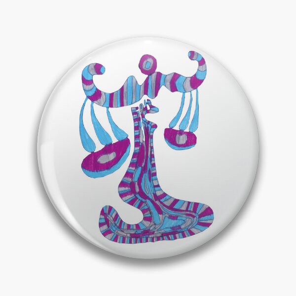 Item preview, Libra Zodiac Sign (no text) designed and sold by artimeencf.