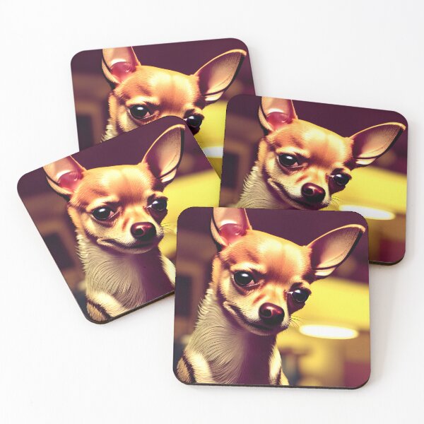 Item preview, Chihuahua cute photorealistic dog #1 designed and sold by supeart.