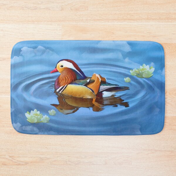 Item preview, Mandarin Duck And Cloud Reflections designed and sold by Heathermarie321.
