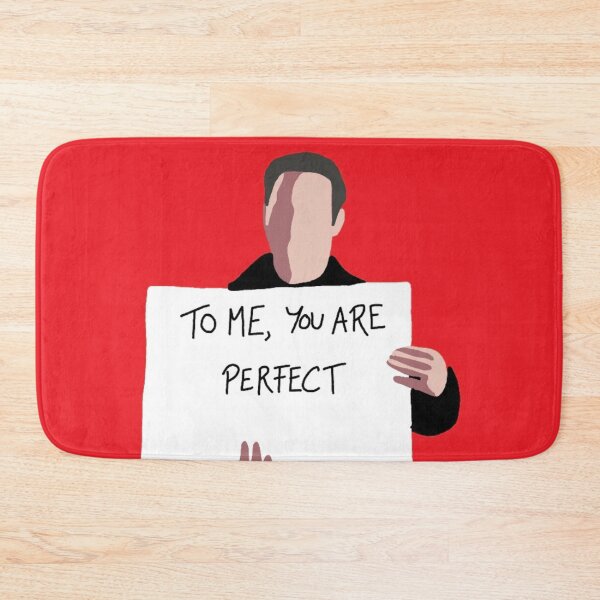 Item preview, Love Actually - To Me, You Are Perfect designed and sold by sofiastickers99.