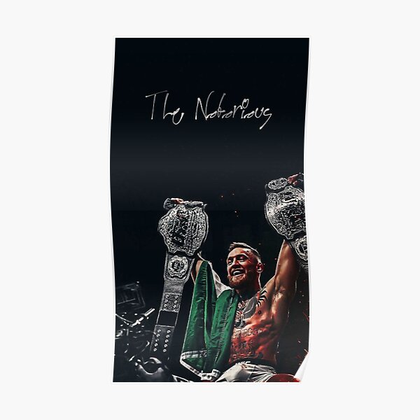 Conor McGregor Poster
