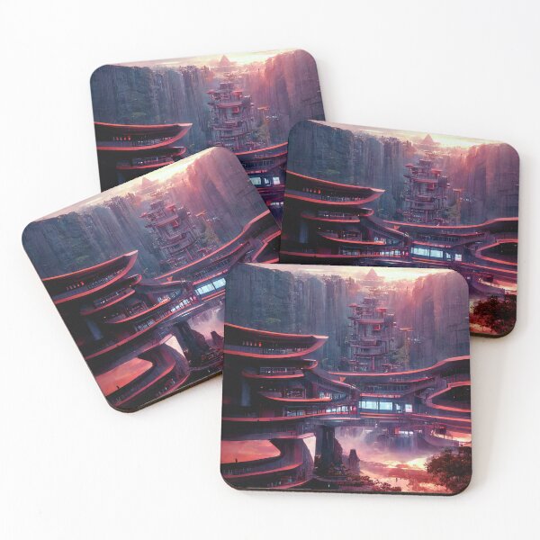 Item preview, Remote Utopia designed and sold by JourneyAcrossA1.