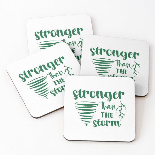 Item preview, Stronger Than Storm Tattoo (Green) designed and sold by Summer-Winter.