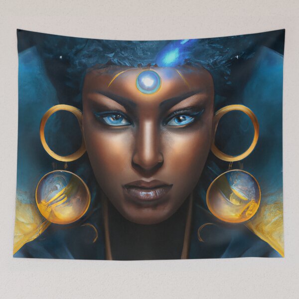 Item preview, Clouds In Her Eyes  designed and sold by Design Den.