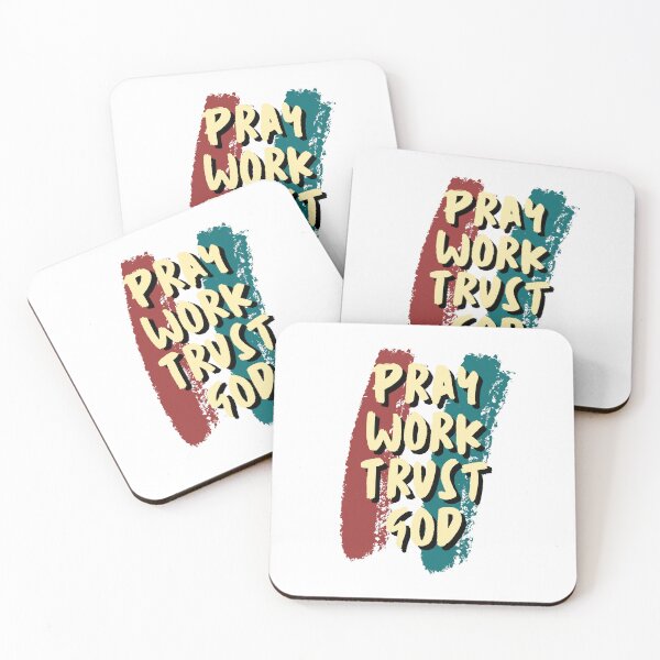 Item preview, Pray work trust god designed and sold by HASIII.