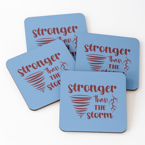 Item preview, Stronger Than Storm Tattoo (Burgundy) designed and sold by Summer-Winter.