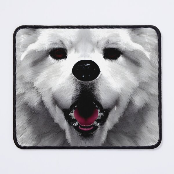 Item preview, Samoyed dog painting #6 designed and sold by supeart.
