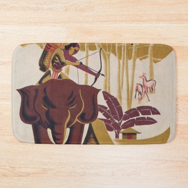 Item preview, Vietnam Vintage Travel Poster designed and sold by vintagevivian.