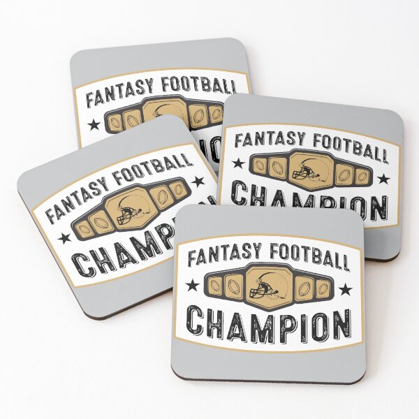 Item preview, Fantasy Football Champion designed and sold by johnnyp1975.