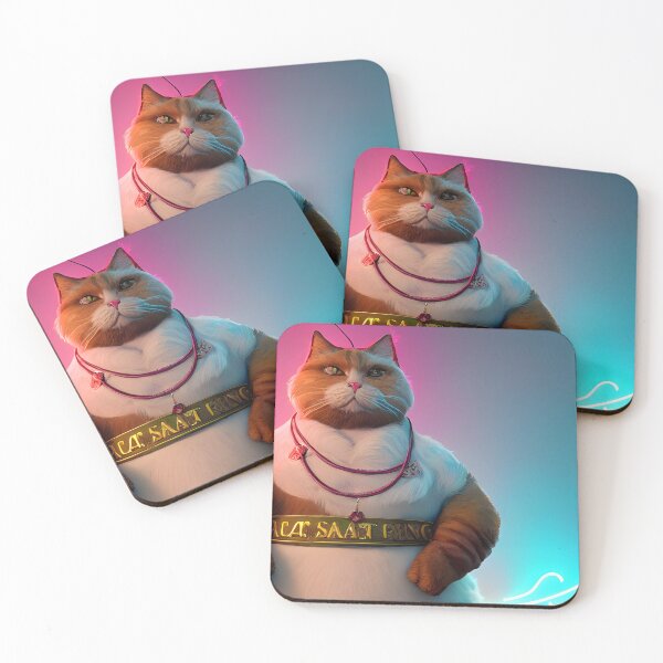 Item preview, fat cat king #1 designed and sold by supeart.
