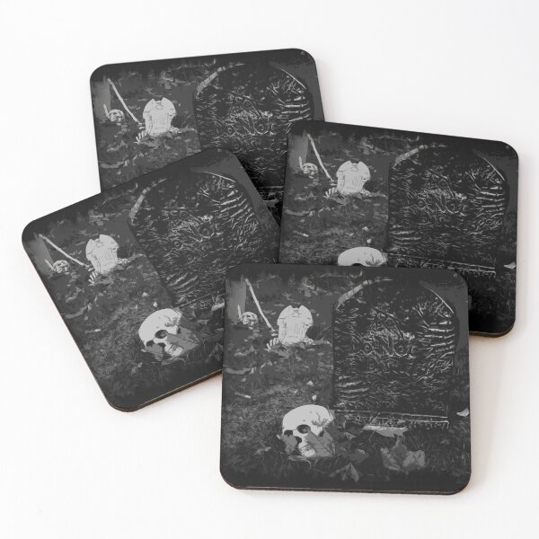 Item preview, Spooky Night - Skulls and Graves designed and sold by NaturePrints.