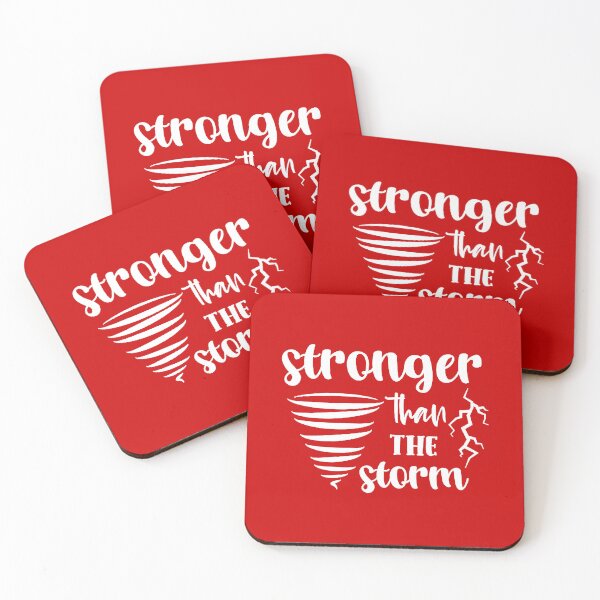 Item preview, Stronger Than Storm Tattoo (White) designed and sold by Summer-Winter.