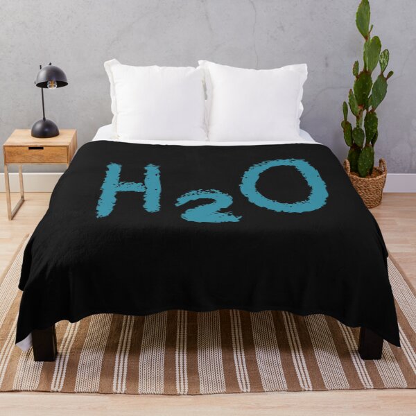 Item preview, Vintage H2O water Symbol illustration  designed and sold by garniturex.