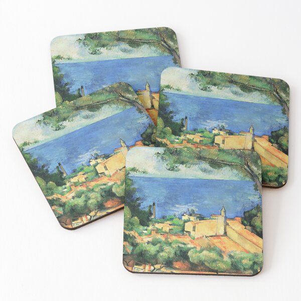 Item preview, Paul Cezanne - L'Estaque designed and sold by NewNomads.